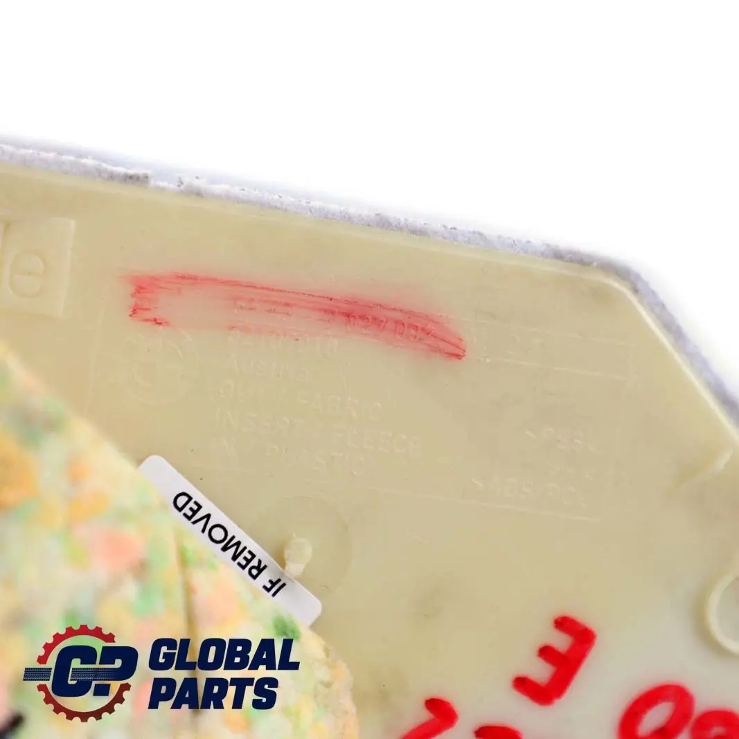 Carenage avant Droit Himmelgrau Gris pour BMW 5 E60 E60N LCI à propos du numéro de pièce 7027092 BMW 5 E60 E60N LCI Carenage avant Droit Himmelgrau Gris - SKU 7066922 - Numéro de pièce 7027092