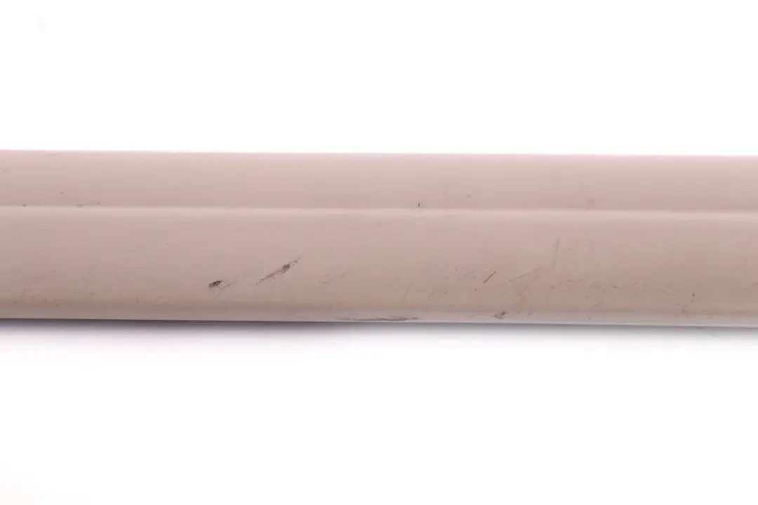 Front Entrance Trim Cover Strip Beige to BMW 1 Series 3 E87 E87N LCI with Part number 7066975 BMW 1 Series 3 E87 E87N LCI Front Entrance Trim Cover Strip Beige - SKU 7066975-3 - Part number 7066975