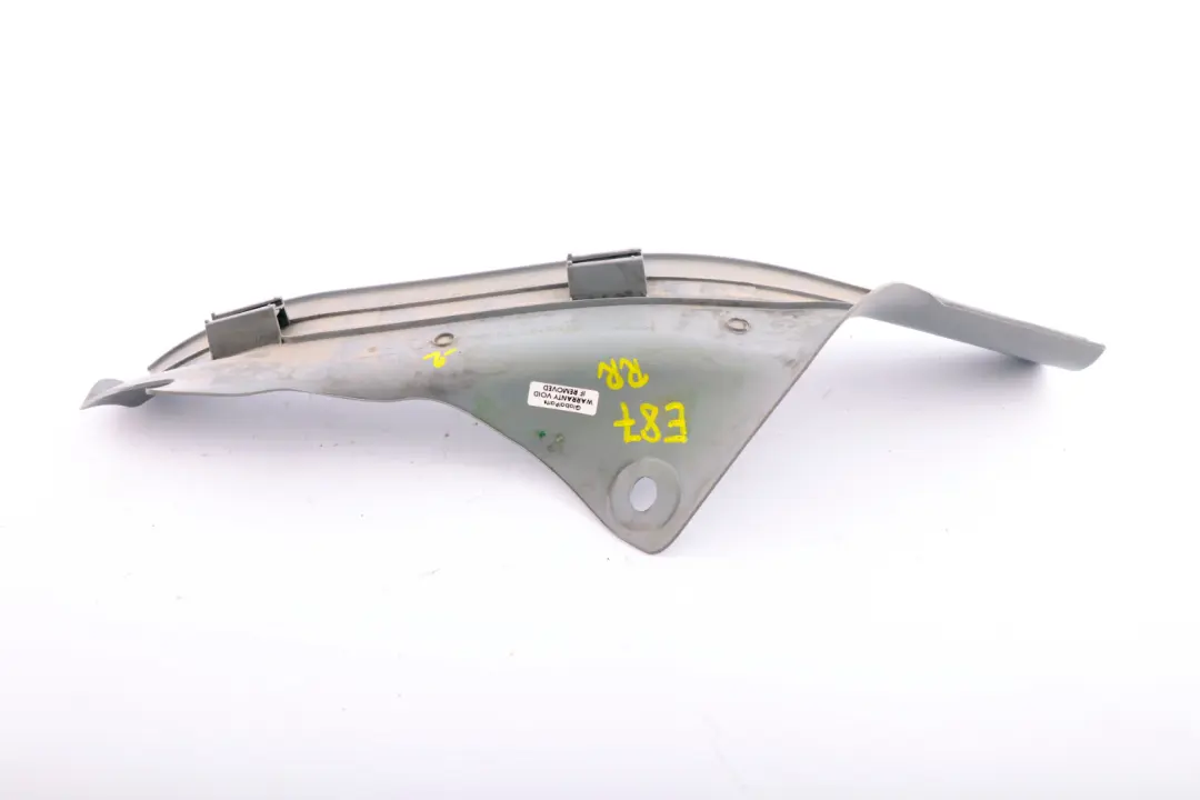 Strip Entrance Rear Right O/S Alaska Grey to BMW 1 Series E87 LCI Cover with Part number 7066978 BMW 1 Series E87 LCI Cover Strip Entrance Rear Right O/S Alaska Grey - SKU 7066978-2 - Part number 7066978