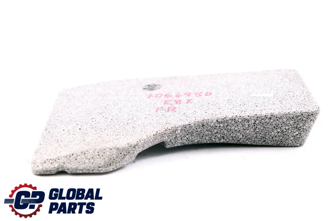 Footwell Front Right O/S Foam Inserts to BMW 1 3 Series E81 E87 E90 E91 with Part number 7066980 BMW 1 3 Series E81 E87 E90 E91 Footwell Front Right O/S Foam Inserts - SKU 7066980 - Part number 7066980