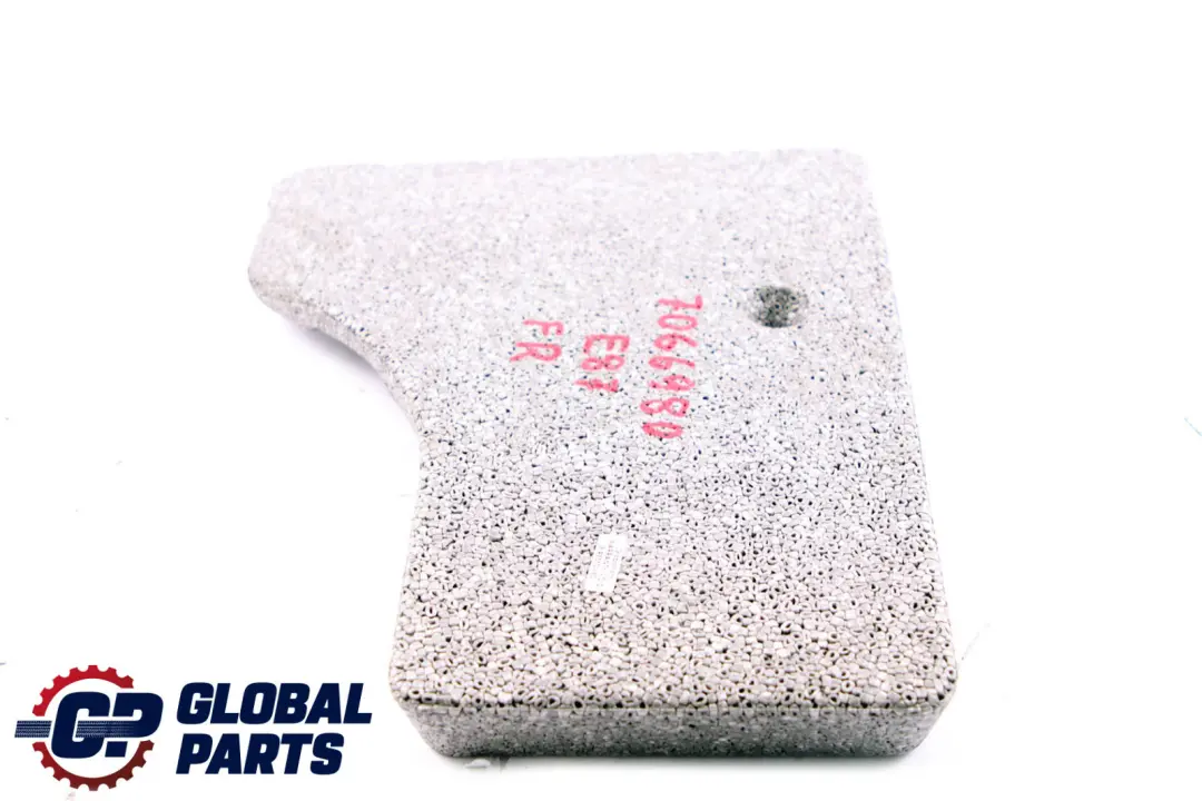 Footwell Front Right O/S Foam Inserts to BMW 1 3 Series E81 E87 E90 E91 with Part number 7066980 BMW 1 3 Series E81 E87 E90 E91 Footwell Front Right O/S Foam Inserts - SKU 7066980 - Part number 7066980
