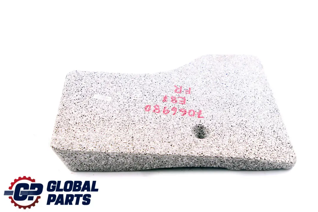 BMW 1 3 Series E81 E87 E90 E91 Footwell Front Right O/S Foam Inserts - SKU 7066980 - Part number 7066980