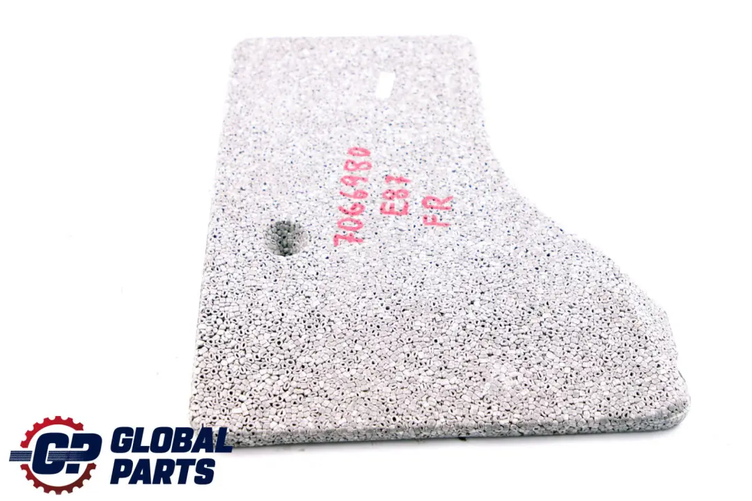 BMW 1 3 Series E81 E87 E90 E91 Footwell Front Right O/S Foam Inserts - SKU 7066980 - Part number 7066980