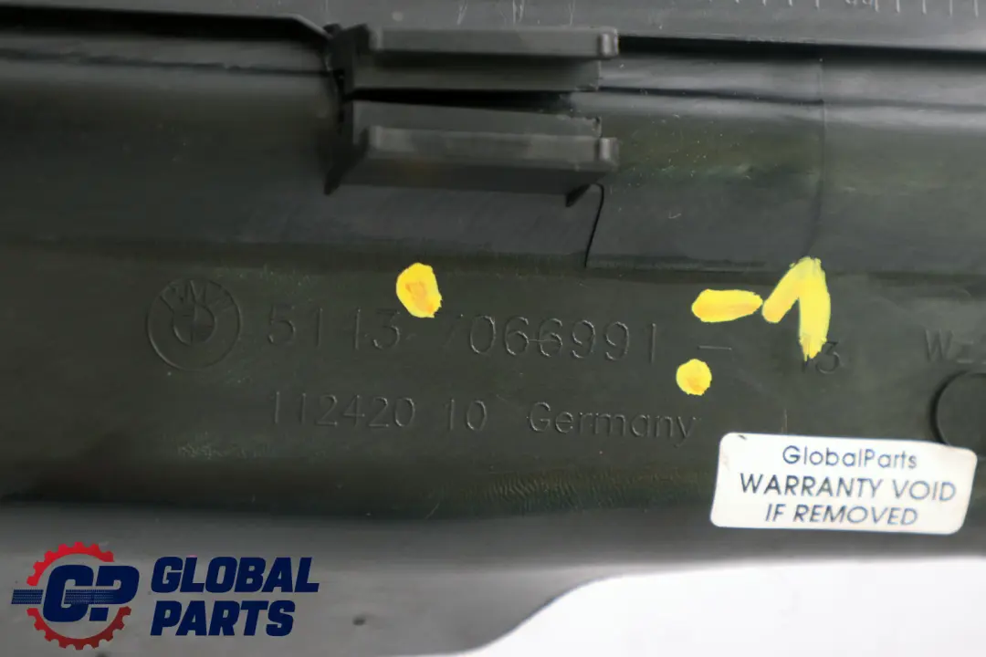 Door Sill Strip Rear Left 51437066991 to BMW 3 Series E90 E91 with Part number 51477146345 BMW 3 Series E90 E91 Door Sill Strip Rear Left 51437066991 - SKU 7066991-1 - Part number 51477146345