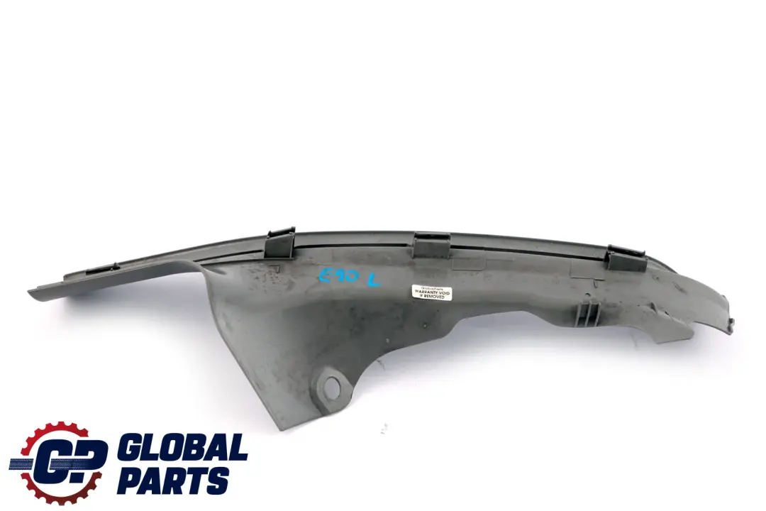BMW 3 er E90 E90N E91 E91N Einstiegsleiste hinten links grau - SKU 7066991-2 - Teilenummer 7066991