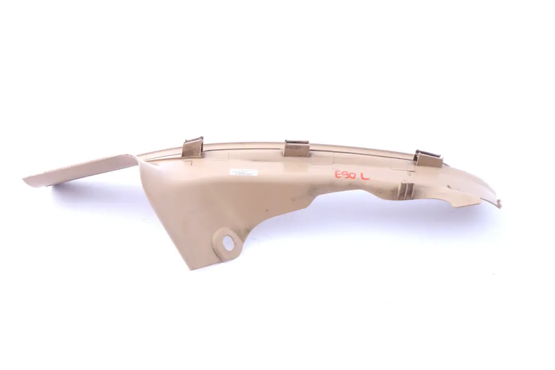 Einstiegs Leiste BMW E90 E90N E91 E91N Abdeckung Trim Hinten Links Beige für mit Teilenummer 7066991 Einstiegs Leiste BMW E90 E90N E91 E91N Abdeckung Trim Hinten Links Beige - SKU 7066991 - Teilenummer 7066991
