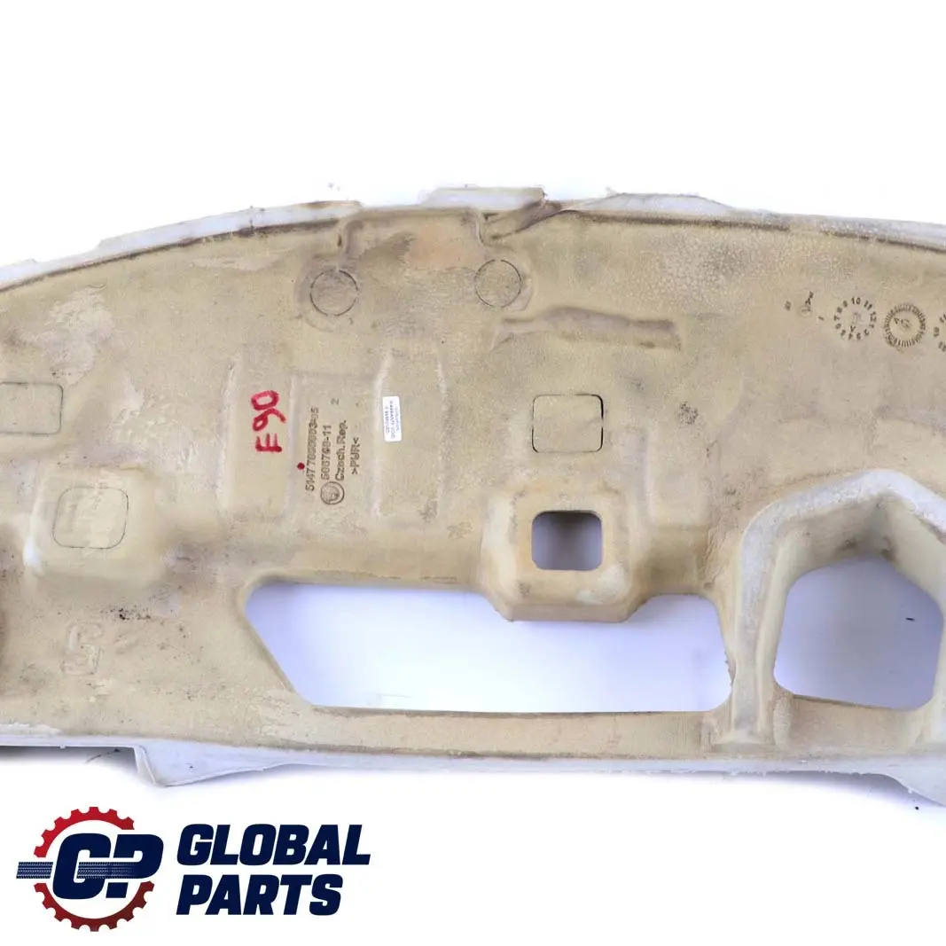 Sound Insulating Front Trunk Panel Cover to BMW 3 Series E90 Saloon with Part number 7066993 BMW 3 Series E90 Saloon Sound Insulating Front Trunk Panel Cover - SKU 7066993 - Part number 7066993