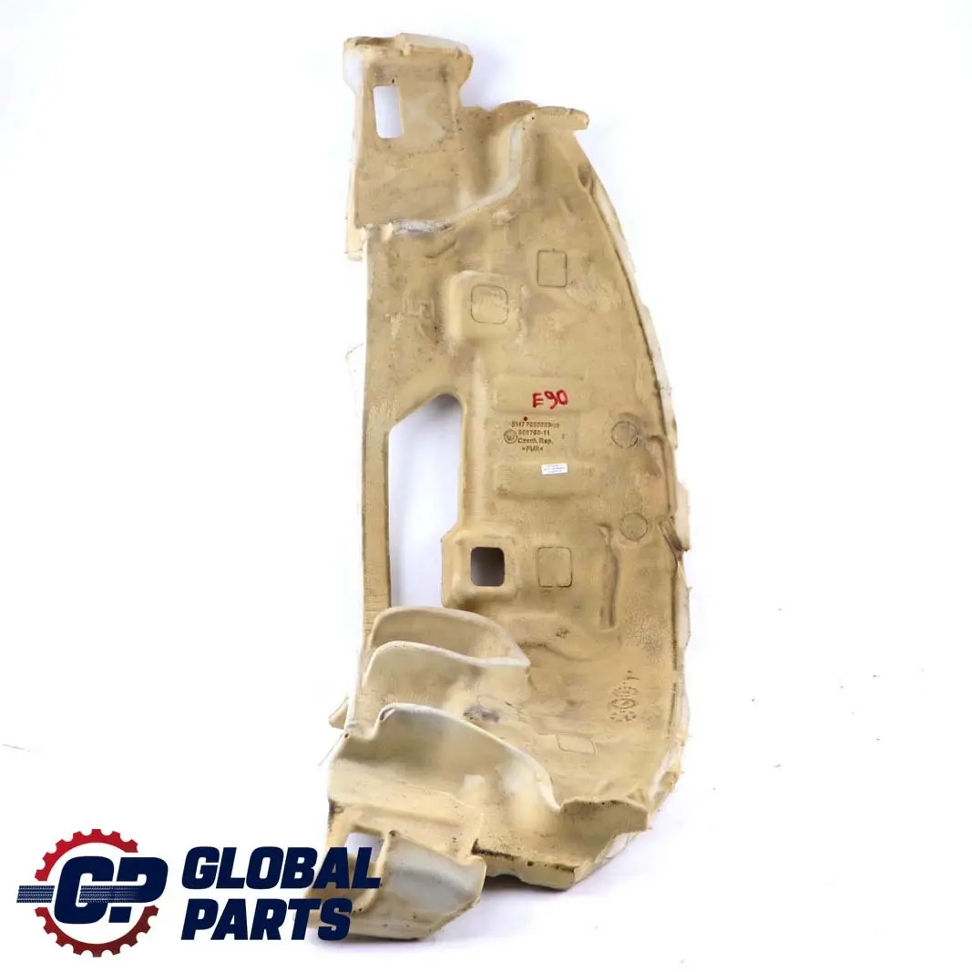 BMW 3 Series E90 Saloon Sound Insulating Front Trunk Panel Cover - SKU 7066993 - Part number 7066993