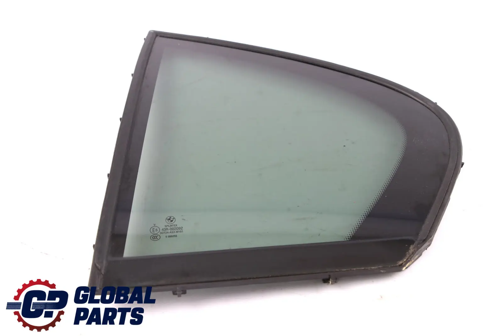 BMW E60 Rear Side Window Fixed Left N/S Door AS3 7067061
