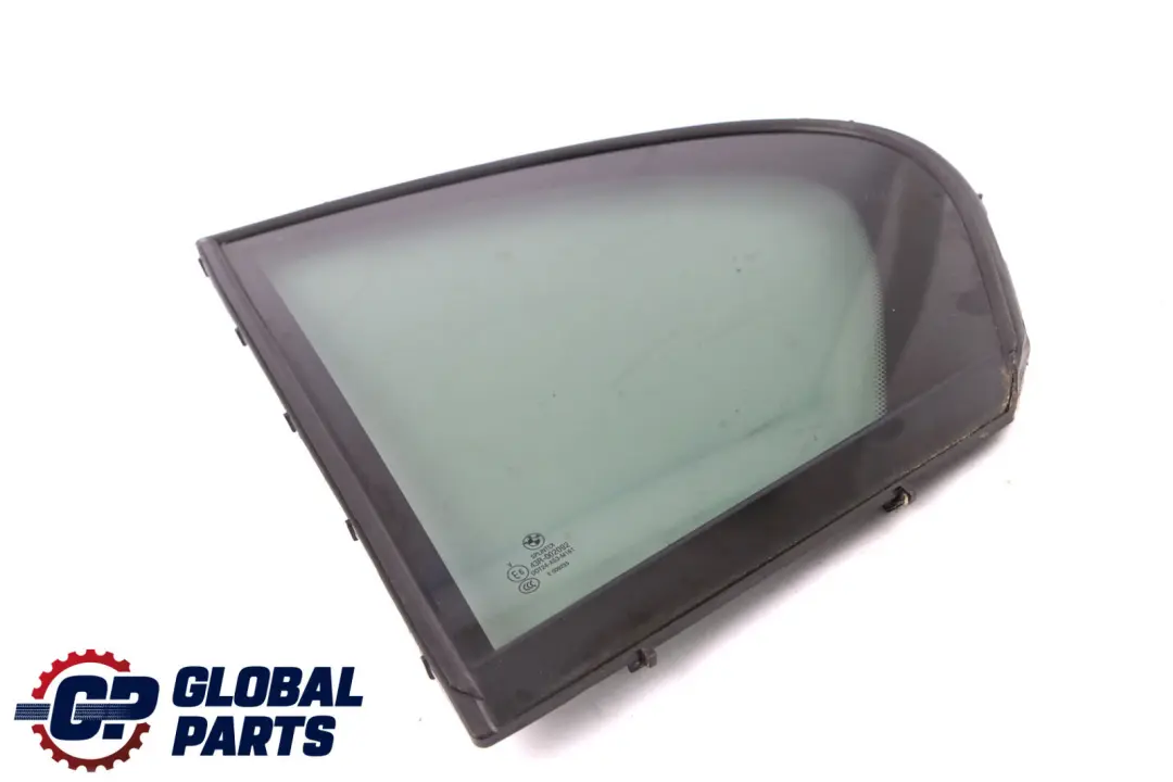 BMW 5 E60 Finestrino laterale fisso sinistro Porta posteriore AS3 - SKU 7067061 - Numero di parte 7067061
