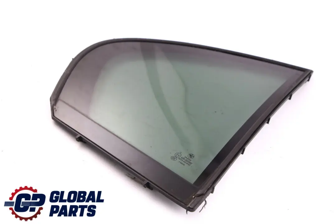 Side Fixed Window Glass Tinted Green Door Rear Right O/S AS3 to BMW E60 with Part number 7067062 BMW E60 Side Fixed Window Glass Tinted Green Door Rear Right O/S AS3 - SKU 7067062 - Part number 7067062