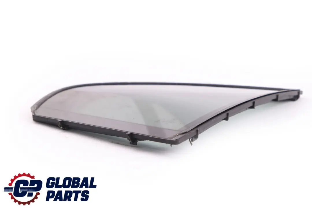 Side Fixed Window Glass Tinted Green Door Rear Right O/S AS3 to BMW E60 with Part number 7067062 BMW E60 Side Fixed Window Glass Tinted Green Door Rear Right O/S AS3 - SKU 7067062 - Part number 7067062