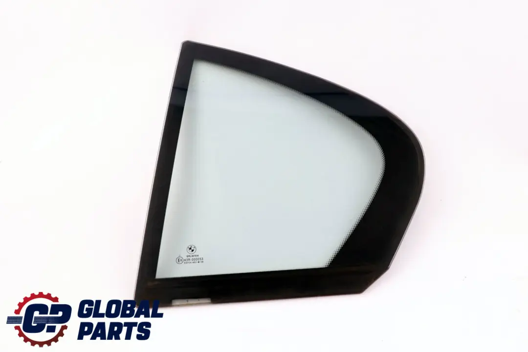 BMW E60 Szyba Drzwi Lewa Tył AS2 - SKU 7067065 - Numer Części 7067065