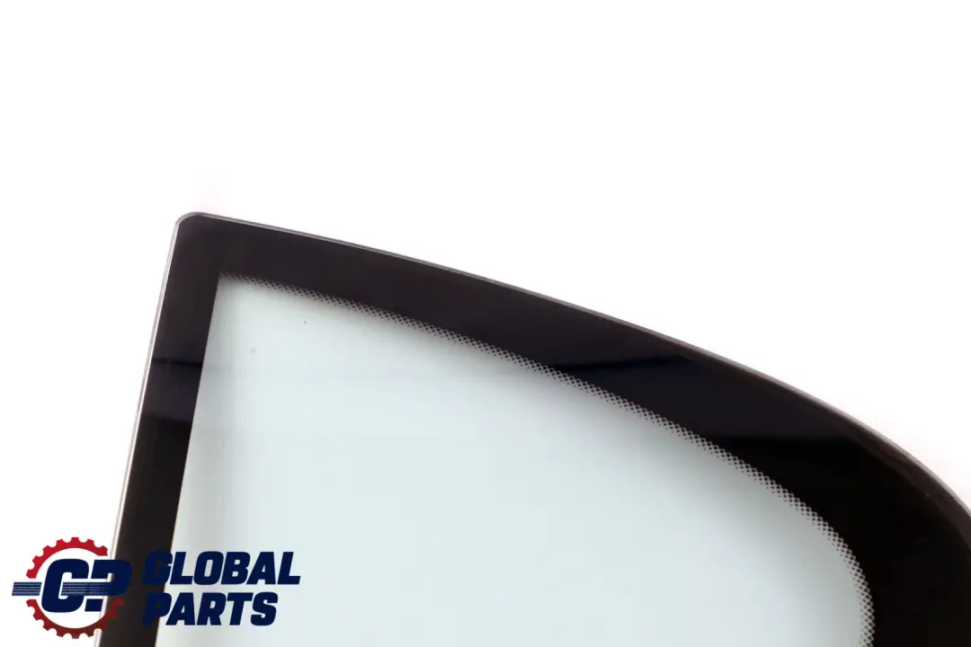 BMW 5 Series E60 Door Fixed Side Window Double Glass Green Rear Left N/S AS2 - SKU 7067065 - Part number 7067065