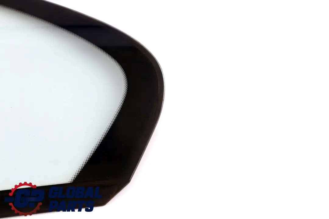 BMW E60 Puerta Fija Doble ventana Lateral Cristal Trasero Izquierdo Verde AS2 - SKU 7067065 - Número de pieza 7067065