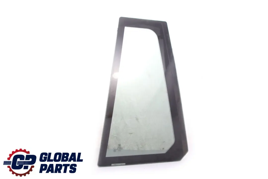 BMW E61 Vetro Laterale Porta Verde Fisso Posteriore Sinistro AS3 - SKU 7067093 - Numero di parte 7067093