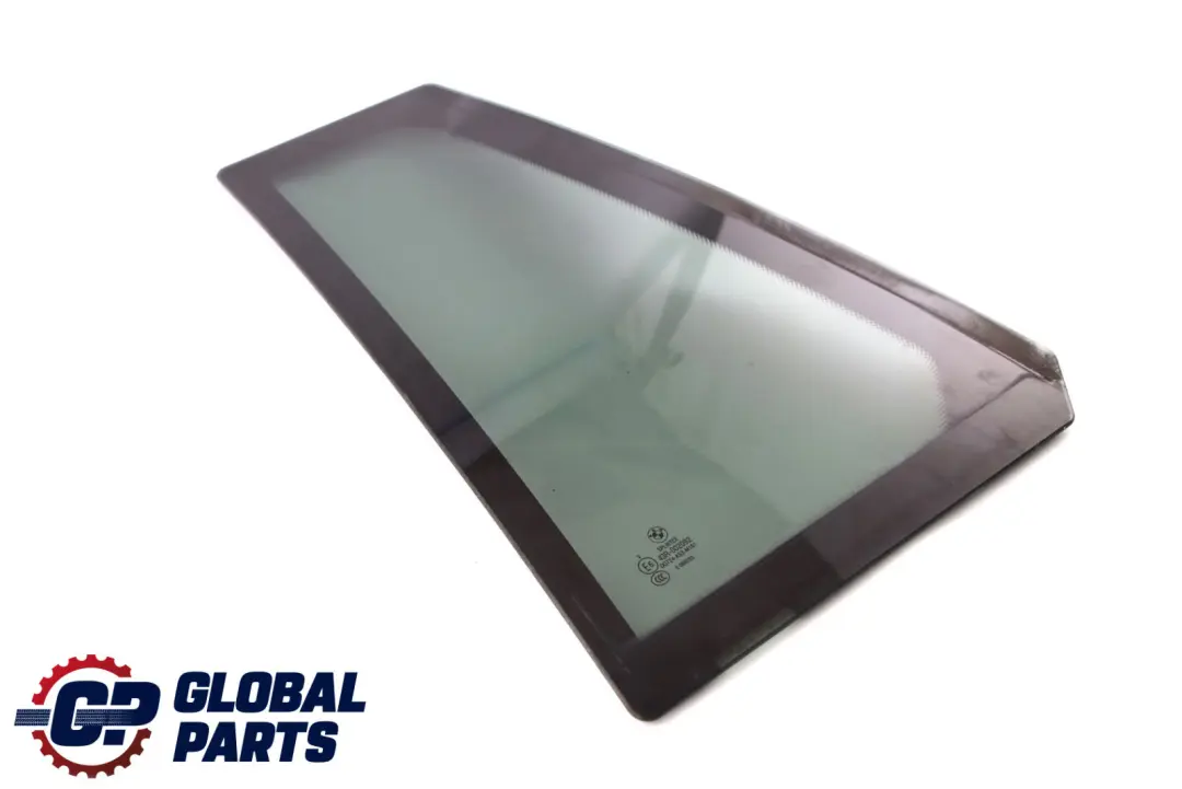 BMW E61 Vetro Laterale Porta Verde Fisso Posteriore Sinistro AS3 - SKU 7067093 - Numero di parte 7067093