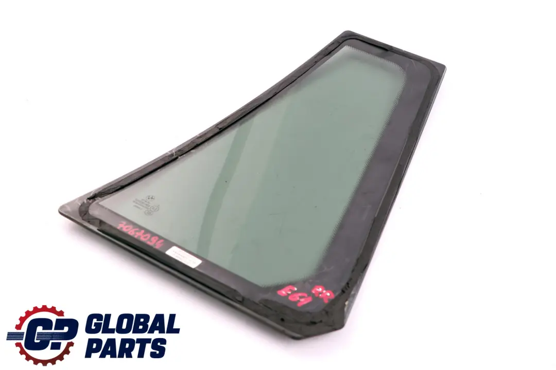 Vitre Fixe Latérale Verte Porte Arrière Droite AS3 pour BMW E61 E61N LCI à propos du numéro de pièce 7067094 BMW E61 E61N LCI Vitre Fixe Latérale Verte Porte Arrière Droite AS3 - SKU 7067094 - Numéro de pièce 7067094