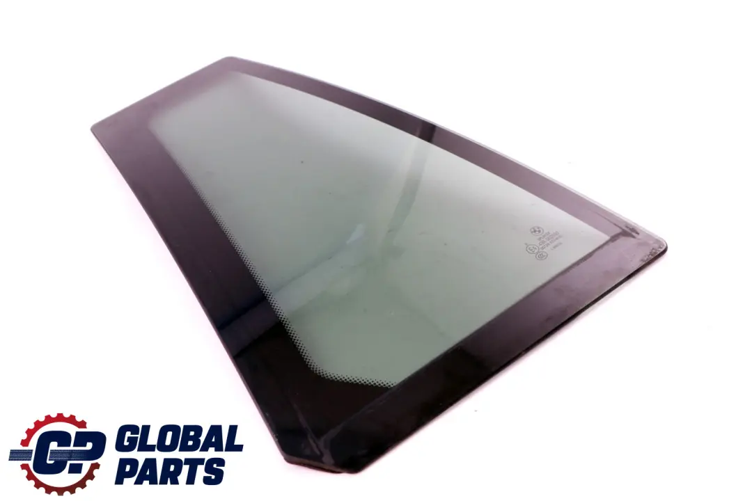 BMW E61 E61N LCI Vetro Fisso Laterale Porta Verde Posteriore Destra AS3 - SKU 7067094 - Numero di parte 7067094
