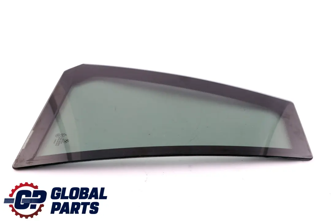 BMW E61 E61N LCI Ventana Lateral Fija Vidrio Verde Puerta Trasera Derecha AS3 - SKU 7067094 - Número de pieza 7067094