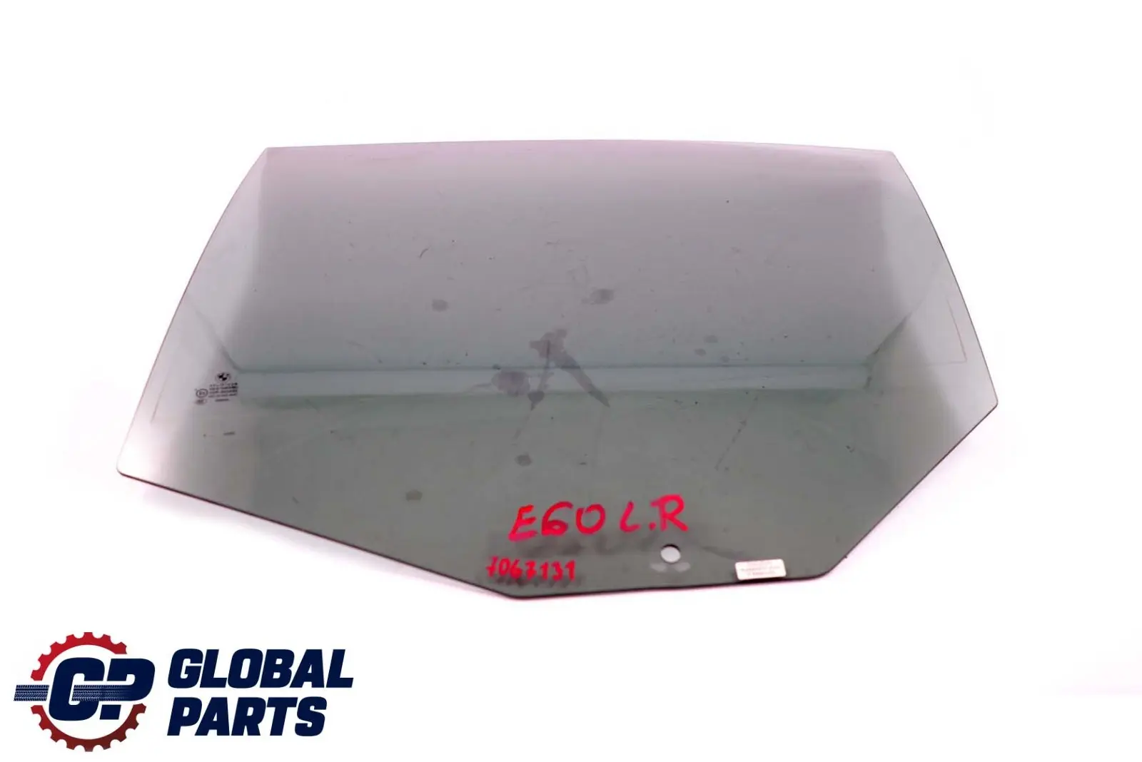 BMW E60 Side Window Green Glass Door Rear Left N/S AS3