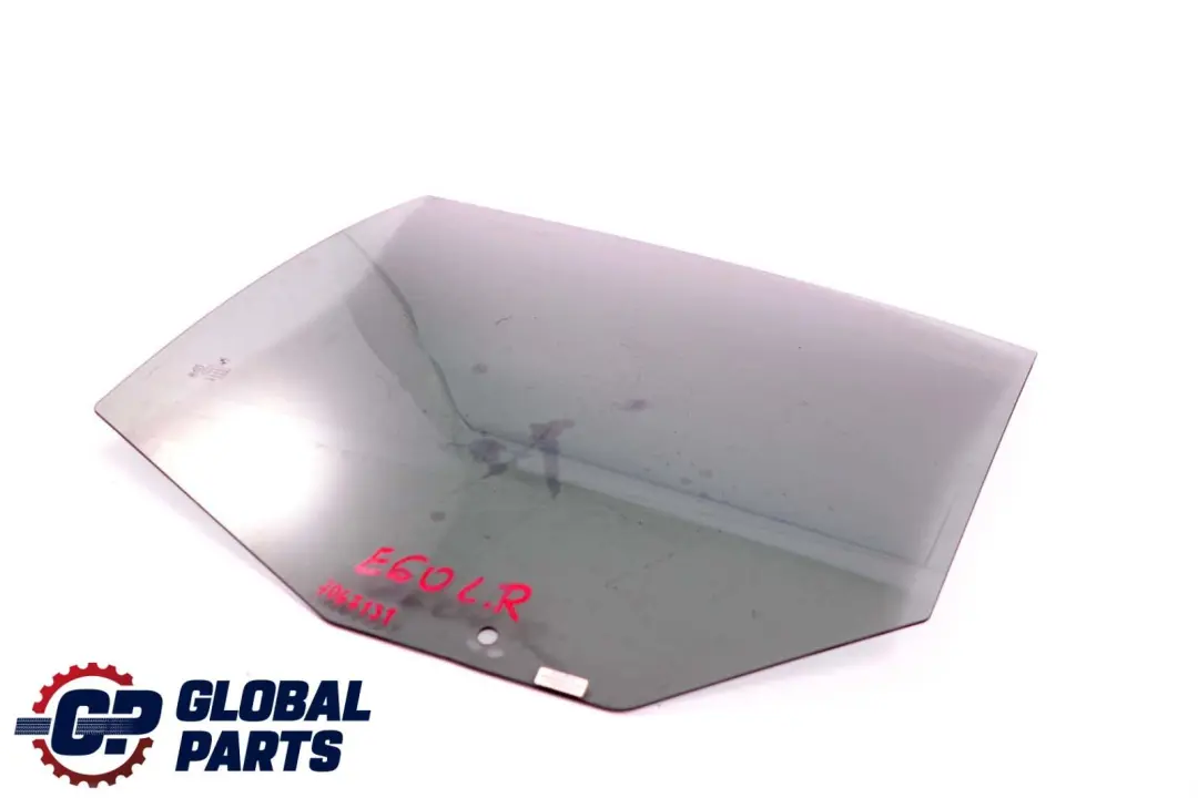 BMW E60 Fenêtre Latérale Verte Porte Arrière Gauche AS3 - SKU 7067131 - Numéro de pièce 7067131