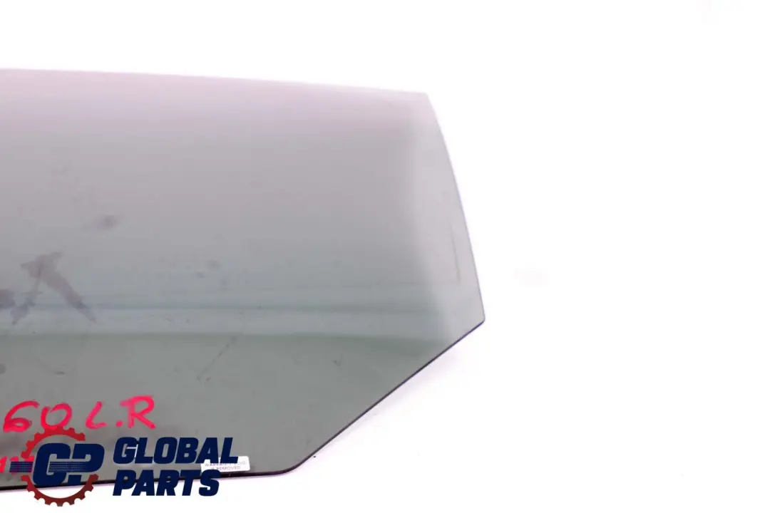 BMW E60 Ventana Lateral Verde Vidrio Puerta Trasera Izquierda AS3 - SKU 7067131 - Número de pieza 7067131