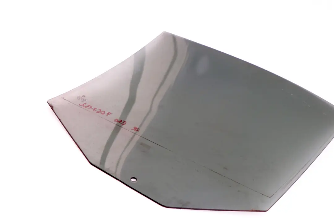 BMW 5 Series E60 Saloon Side Window Green Glass Door Rear Right O/S AS3 - SKU 7067132 - Part number 7067132