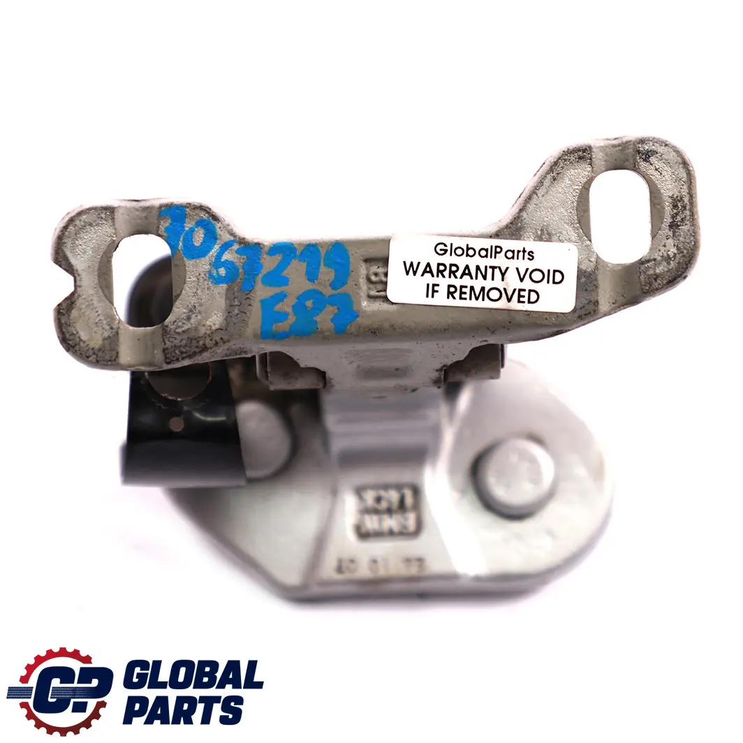 Bisagra trasera izquierda De La tapa del maletero Plata 7060625 para BMW E87 E87 LCI con número de pieza 7067219 BMW E87 E87 LCI Bisagra trasera izquierda De La tapa del maletero Plata 7060625 - SKU 7067219 - Número de pieza 7067219