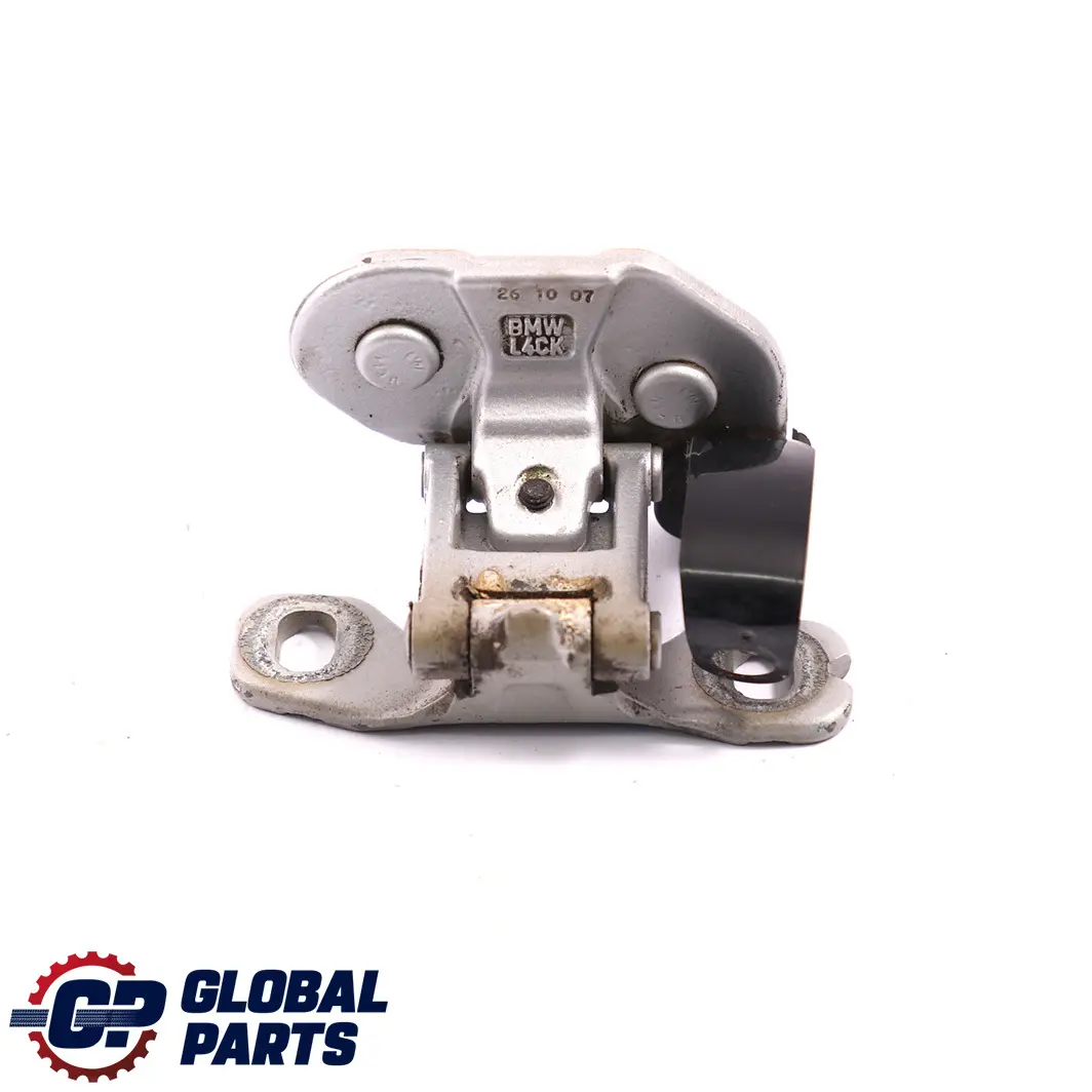 Bisagra trasera izquierda De La tapa del maletero Plata 7060625 para BMW E87 E87 LCI con número de pieza 7067219 BMW E87 E87 LCI Bisagra trasera izquierda De La tapa del maletero Plata 7060625 - SKU 7067219 - Número de pieza 7067219