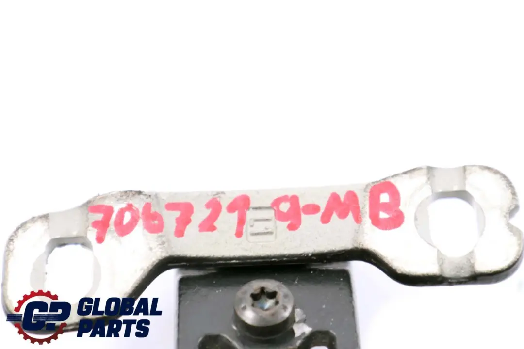 BMW 1 Series E81 E87 E87N LCI Left Trunk Lid Hinge Tailgate N/S Monacoblau Blue - SKU 7067219-MB - Part number 7067219