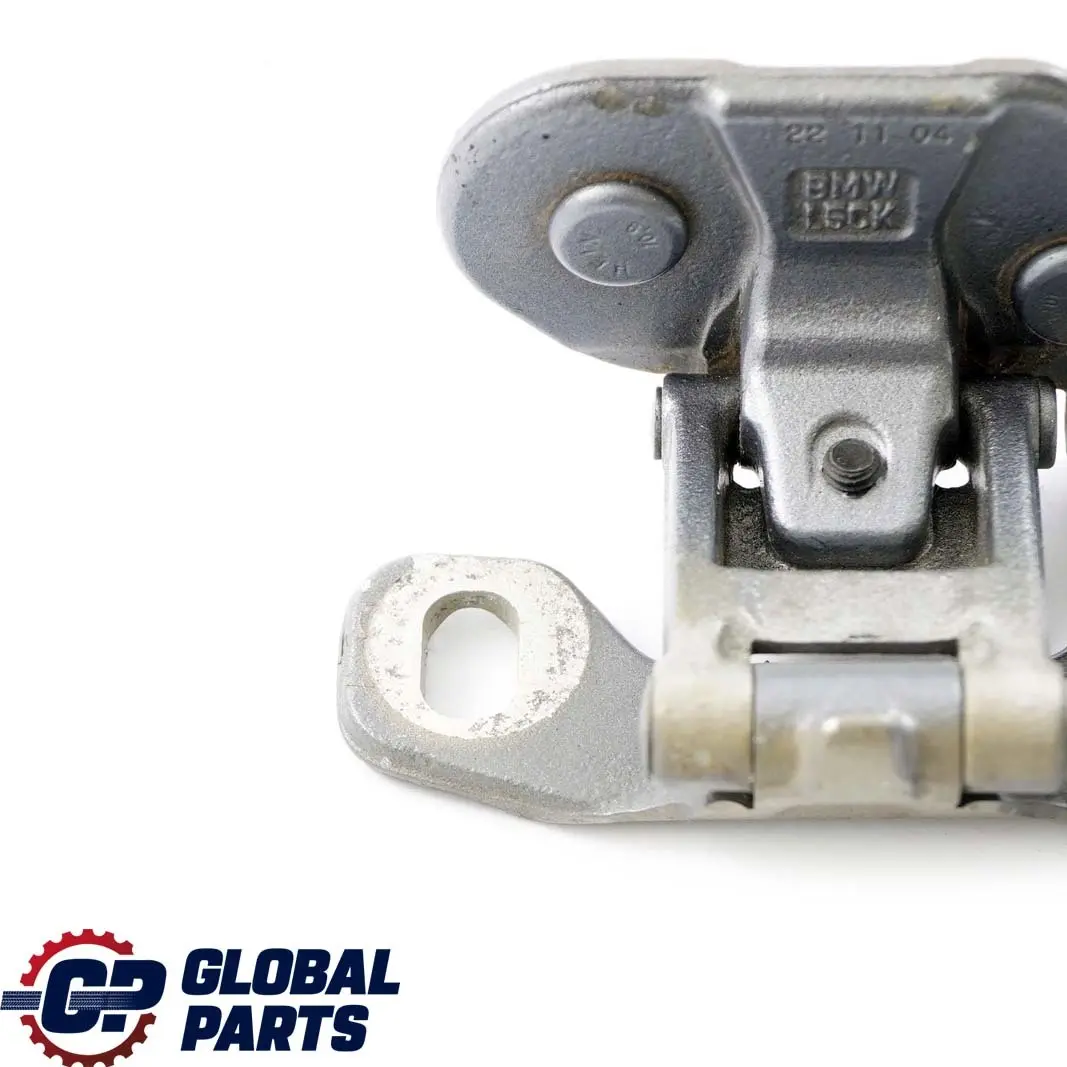 BMW 1 er E81 E87 Scharnier Heckklappe Links Quarzblau Blau - A18 7060625 - SKU 7067219-QB - Teilenummer 7067219