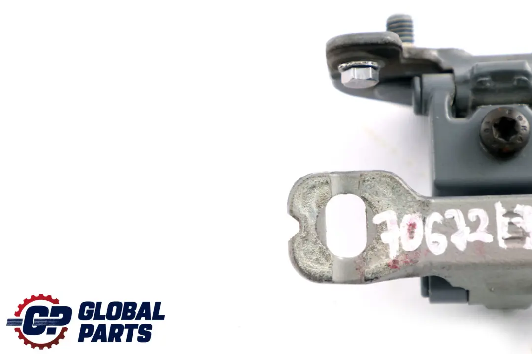Left Trunk Lid Hinge Tailgate N/S Spacegrau Grey to BMW 1 Series E81 E87 E87N LCI with Part number 7067219 BMW 1 Series E81 E87 E87N LCI Left Trunk Lid Hinge Tailgate N/S Spacegrau Grey - SKU 7067219-SCG - Part number 7067219