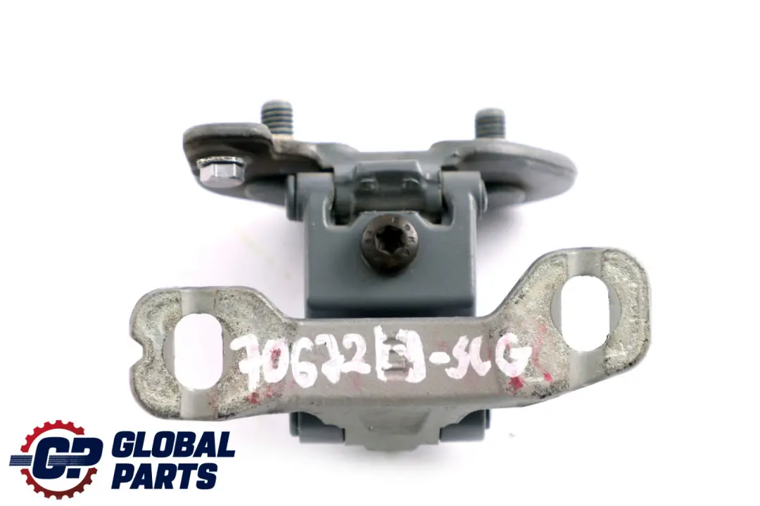 BMW 1 Series E81 E87 E87N LCI Left Trunk Lid Hinge Tailgate N/S Spacegrau Grey - SKU 7067219-SCG - Part number 7067219