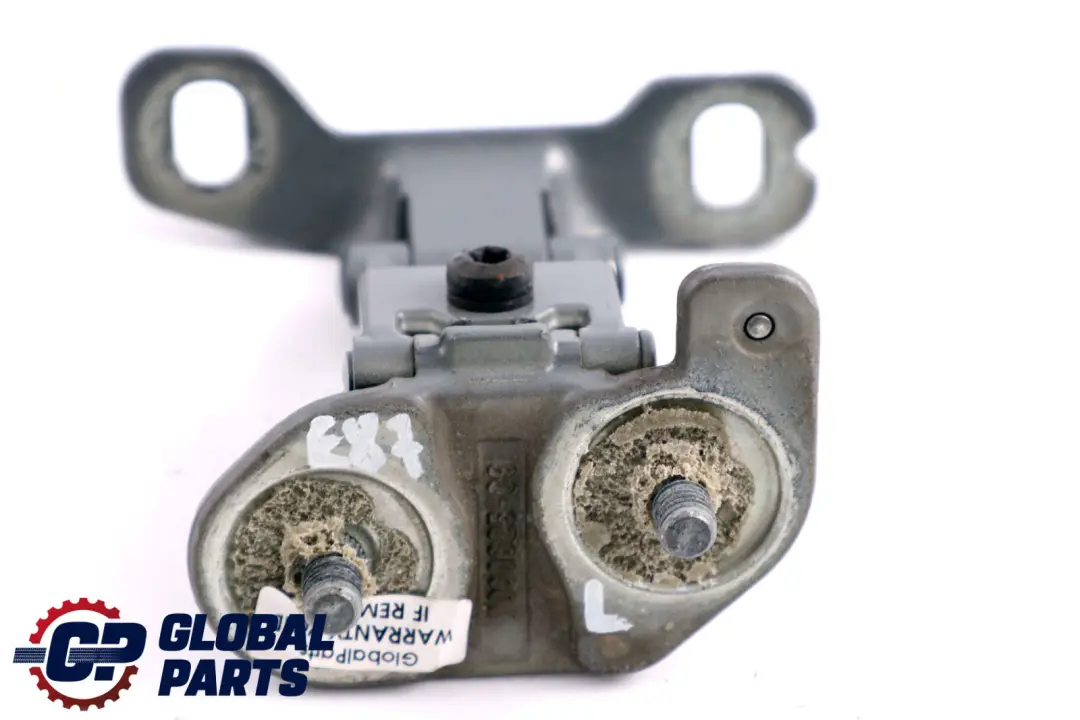 Left Trunk Lid Hinge Tailgate N/S Spacegrau Grey to BMW 1 Series E81 E87 E87N LCI with Part number 7067219 BMW 1 Series E81 E87 E87N LCI Left Trunk Lid Hinge Tailgate N/S Spacegrau Grey - SKU 7067219-SCG - Part number 7067219