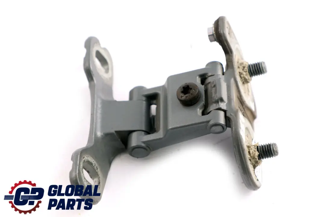 Left Trunk Lid Hinge Tailgate N/S Spacegrau Grey to BMW 1 Series E81 E87 E87N LCI with Part number 7067219 BMW 1 Series E81 E87 E87N LCI Left Trunk Lid Hinge Tailgate N/S Spacegrau Grey - SKU 7067219-SCG - Part number 7067219