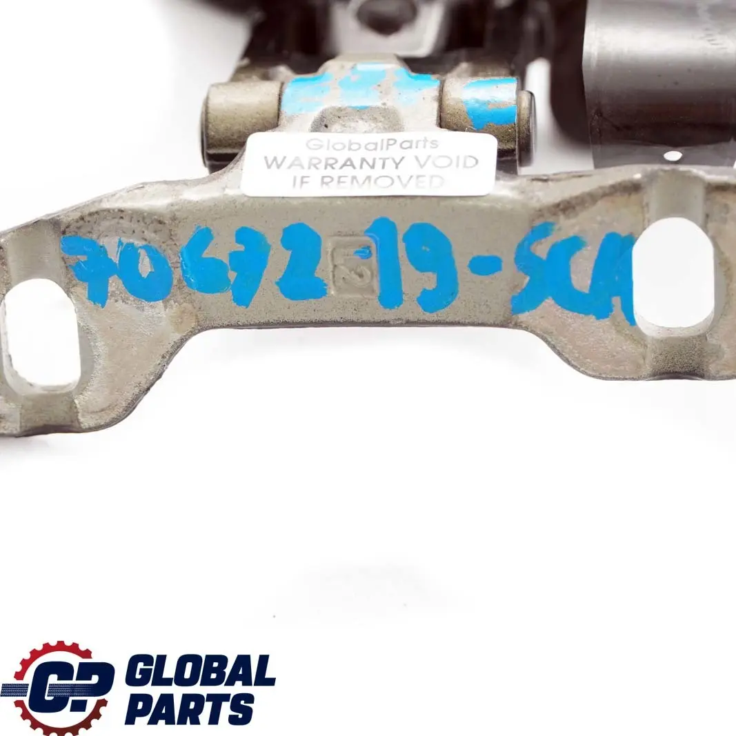 BMW E81 E87 LCI Tapa Maletero Izquierda Bisagra Porton Trasero Schwarz Negro 668 - SKU 7067219-SCH - Número de pieza 7067219