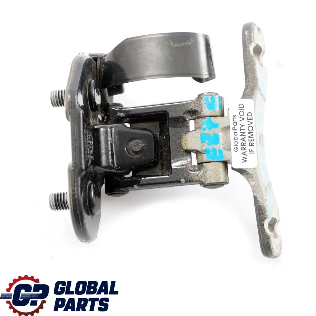 BMW 1 Series E81 E87 LCI Left Trunk Lid Hinge Tailgate N/S Schwarz 2 Black 668 - SKU 7067219-SCH - Part number 7067219