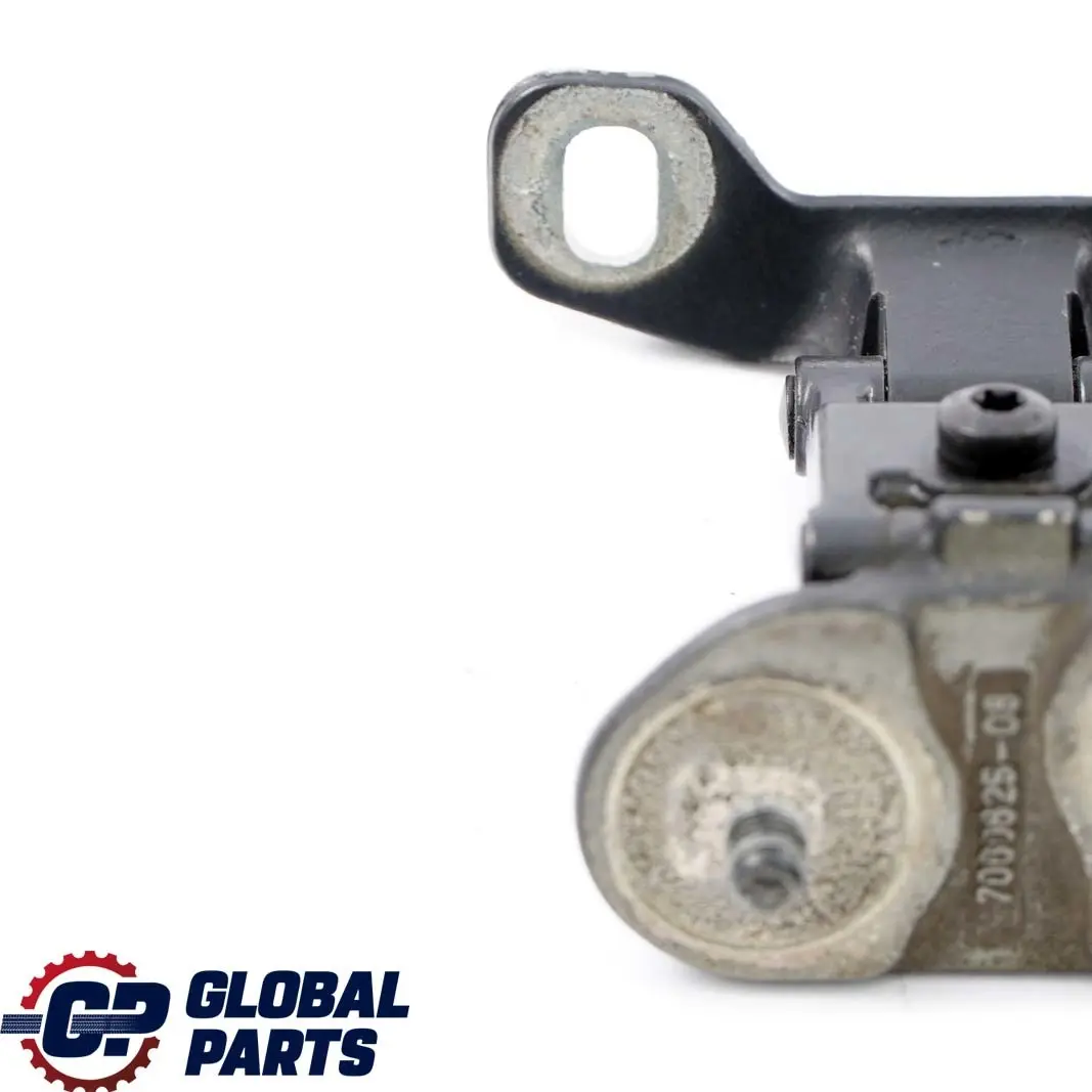 BMW E81 E87 LCI Tapa Maletero Izquierda Bisagra Porton Trasero Schwarz Negro 668 - SKU 7067219-SCH - Número de pieza 7067219