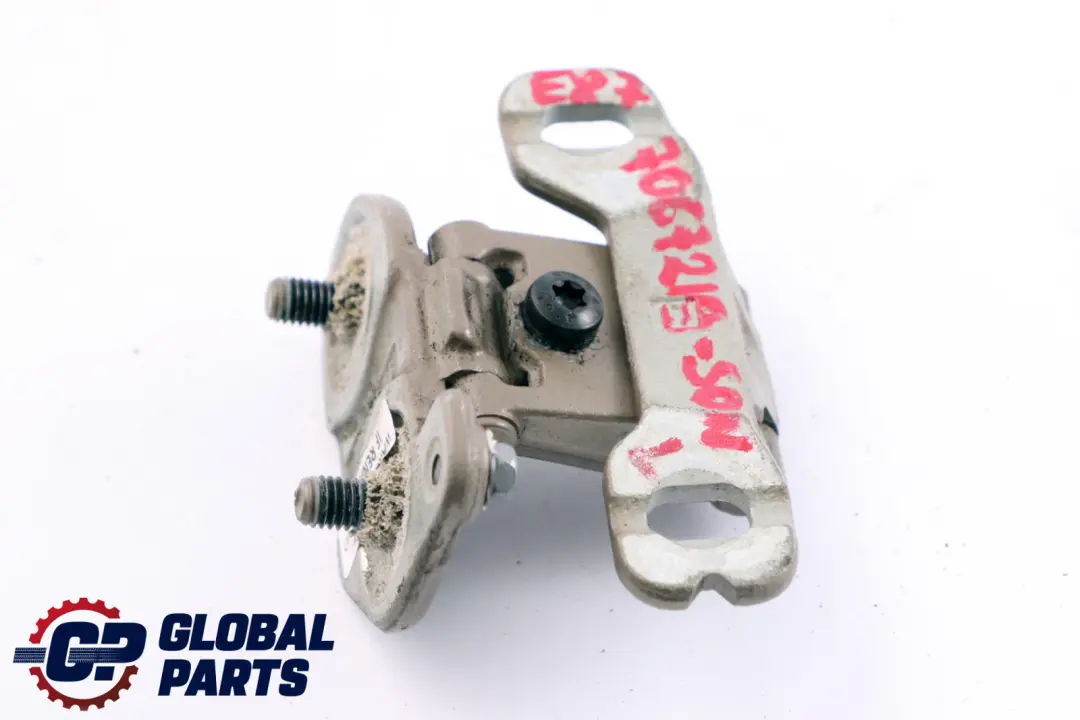 Left Trunk Lid Hinge Tailgate N/S Sonora Metallic to BMW 1 Series E81 E87 E87N LCI with Part number 7067219 BMW 1 Series E81 E87 E87N LCI Left Trunk Lid Hinge Tailgate N/S Sonora Metallic - SKU 7067219-SON - Part number 7067219