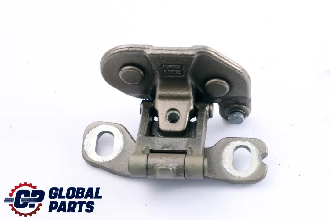 Left Trunk Lid Hinge Tailgate N/S Sonora Metallic to BMW 1 Series E81 E87 E87N LCI with Part number 7067219 BMW 1 Series E81 E87 E87N LCI Left Trunk Lid Hinge Tailgate N/S Sonora Metallic - SKU 7067219-SON - Part number 7067219