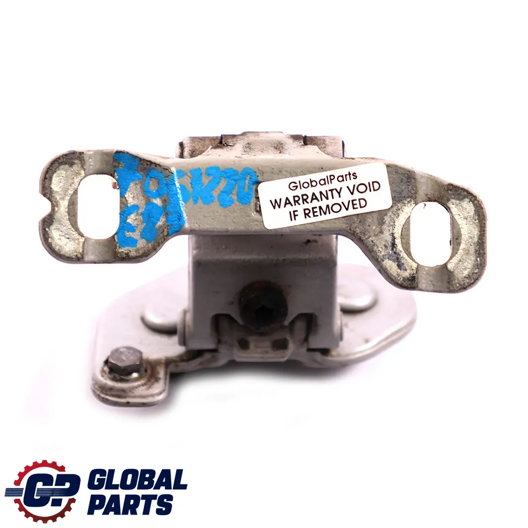 BMW 1 Series E81 E87 E87 LCI Rear Right Trunk Lid Hinge O/S Silver 7060626 - SKU 7067220 - Part number 7067220