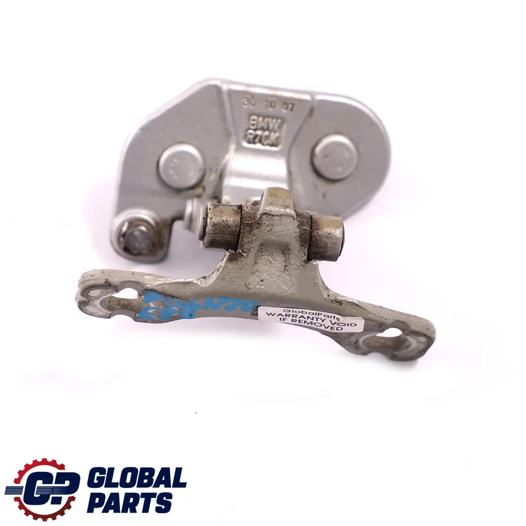 Right Trunk Lid Hinge O/S Silver 7060626 to BMW 1 Series E81 E87 E87 LCI Rear with Part number 7067220 BMW 1 Series E81 E87 E87 LCI Rear Right Trunk Lid Hinge O/S Silver 7060626 - SKU 7067220 - Part number 7067220