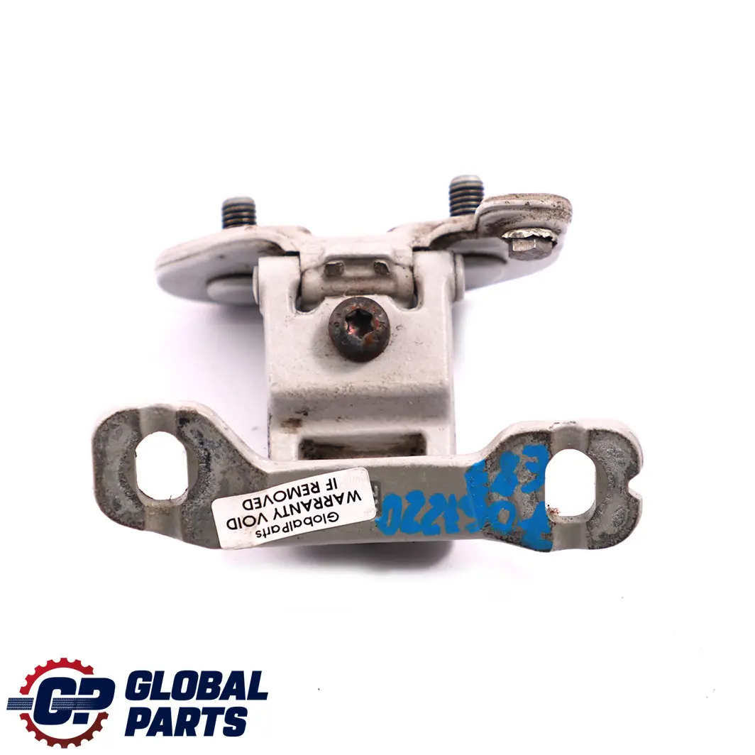 Charniere Hayon Droite Silver 7060626 pour BMW 1 E81 E87 LCI à propos du numéro de pièce 7067220 BMW 1 E81 E87 LCI Charniere Hayon Droite Silver 7060626 - SKU 7067220 - Numéro de pièce 7067220