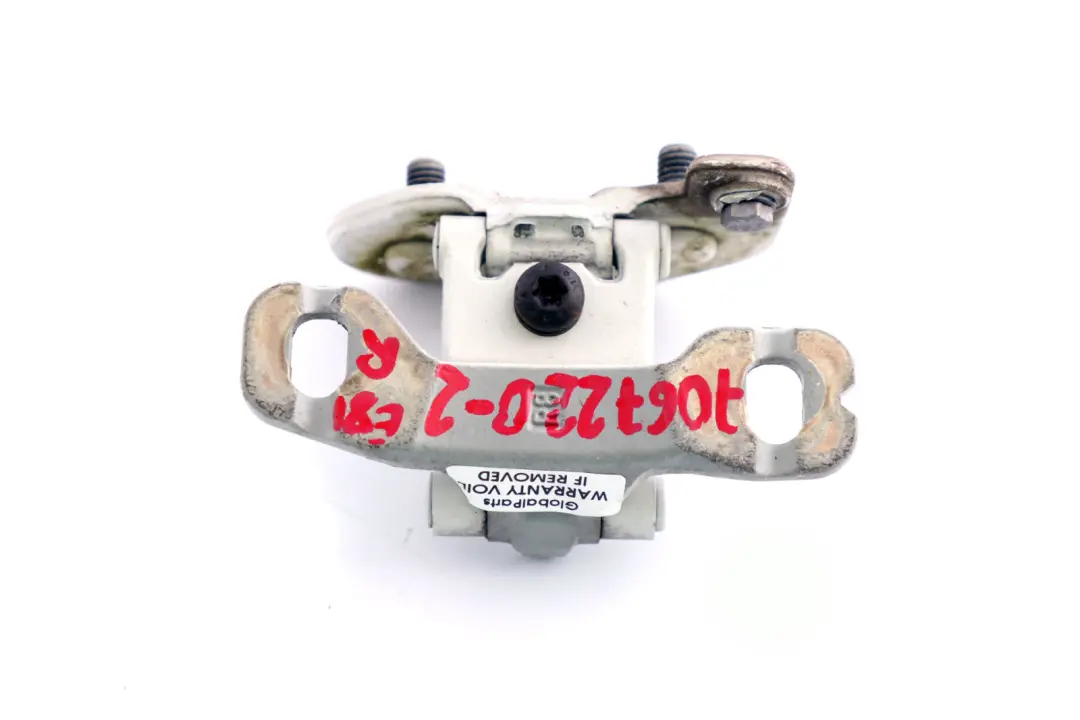 Right Trunk Lid Hinge Tailgate O/S White to BMW 1 Series E81 E87 E87N LCI with Part number 7067220 BMW 1 Series E81 E87 E87N LCI Right Trunk Lid Hinge Tailgate O/S White - SKU 7067220-2 - Part number 7067220