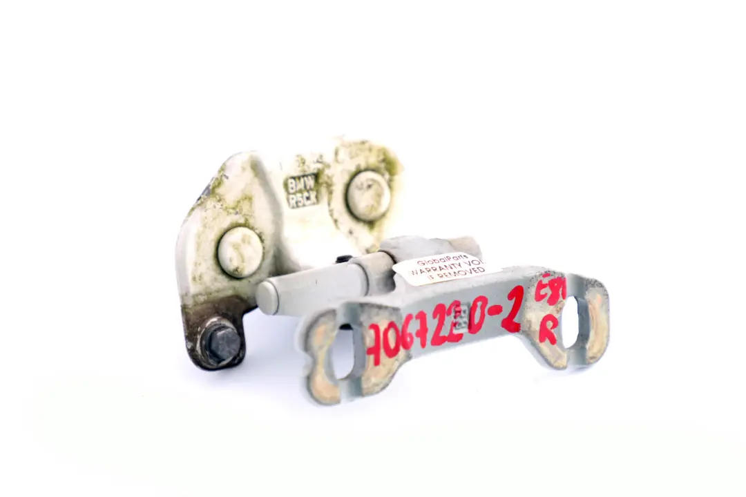 Scharnier Heckklappe Rechts Weiß für BMW 1 er E81 E87 E87N LCI mit Teilenummer 7067220 BMW 1 er E81 E87 E87N LCI Scharnier Heckklappe Rechts Weiß - SKU 7067220-2 - Teilenummer 7067220