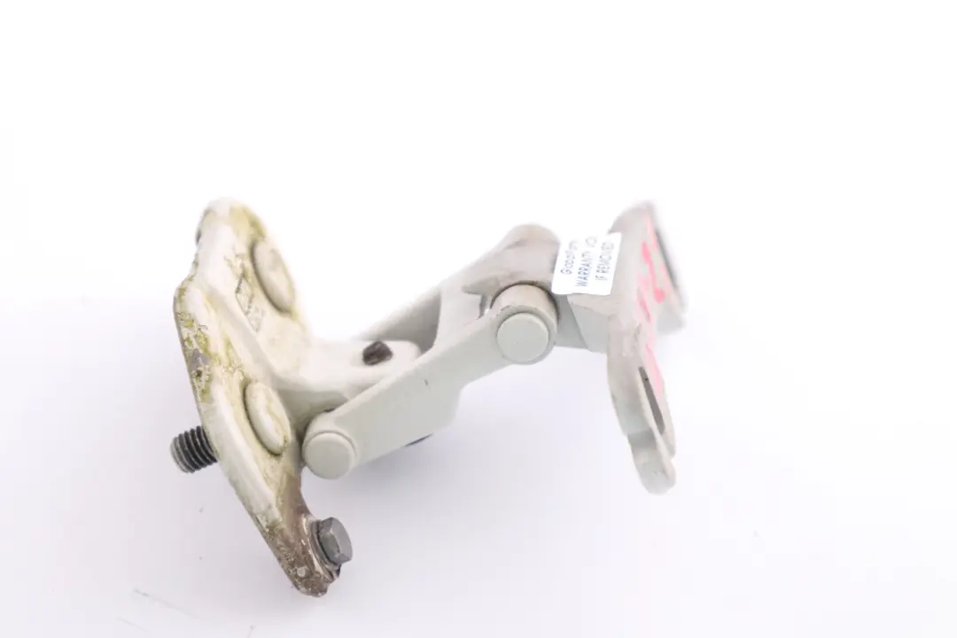 Right Trunk Lid Hinge Tailgate O/S White to BMW 1 Series E81 E87 E87N LCI with Part number 7067220 BMW 1 Series E81 E87 E87N LCI Right Trunk Lid Hinge Tailgate O/S White - SKU 7067220-2 - Part number 7067220