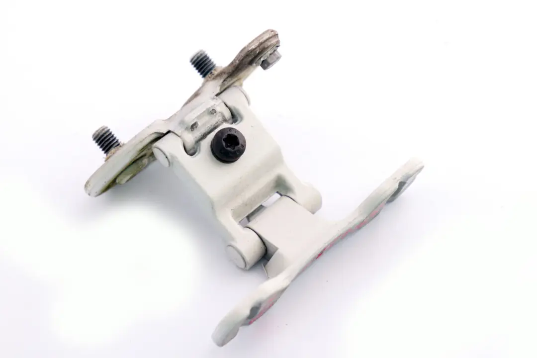 Right Trunk Lid Hinge Tailgate O/S White to BMW 1 Series E81 E87 E87N LCI with Part number 7067220 BMW 1 Series E81 E87 E87N LCI Right Trunk Lid Hinge Tailgate O/S White - SKU 7067220-2 - Part number 7067220