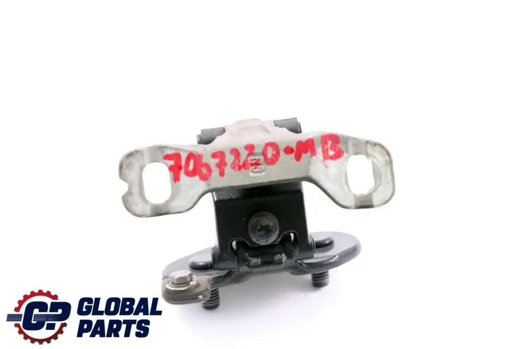 Right Trunk Lid Hinge Tailgate O/S Monacoblau Blue A35 to BMW 1 Series E81 E87 LCI with Part number 7067220 BMW 1 Series E81 E87 LCI Right Trunk Lid Hinge Tailgate O/S Monacoblau Blue A35 - SKU 7067220-MB - Part number 7067220