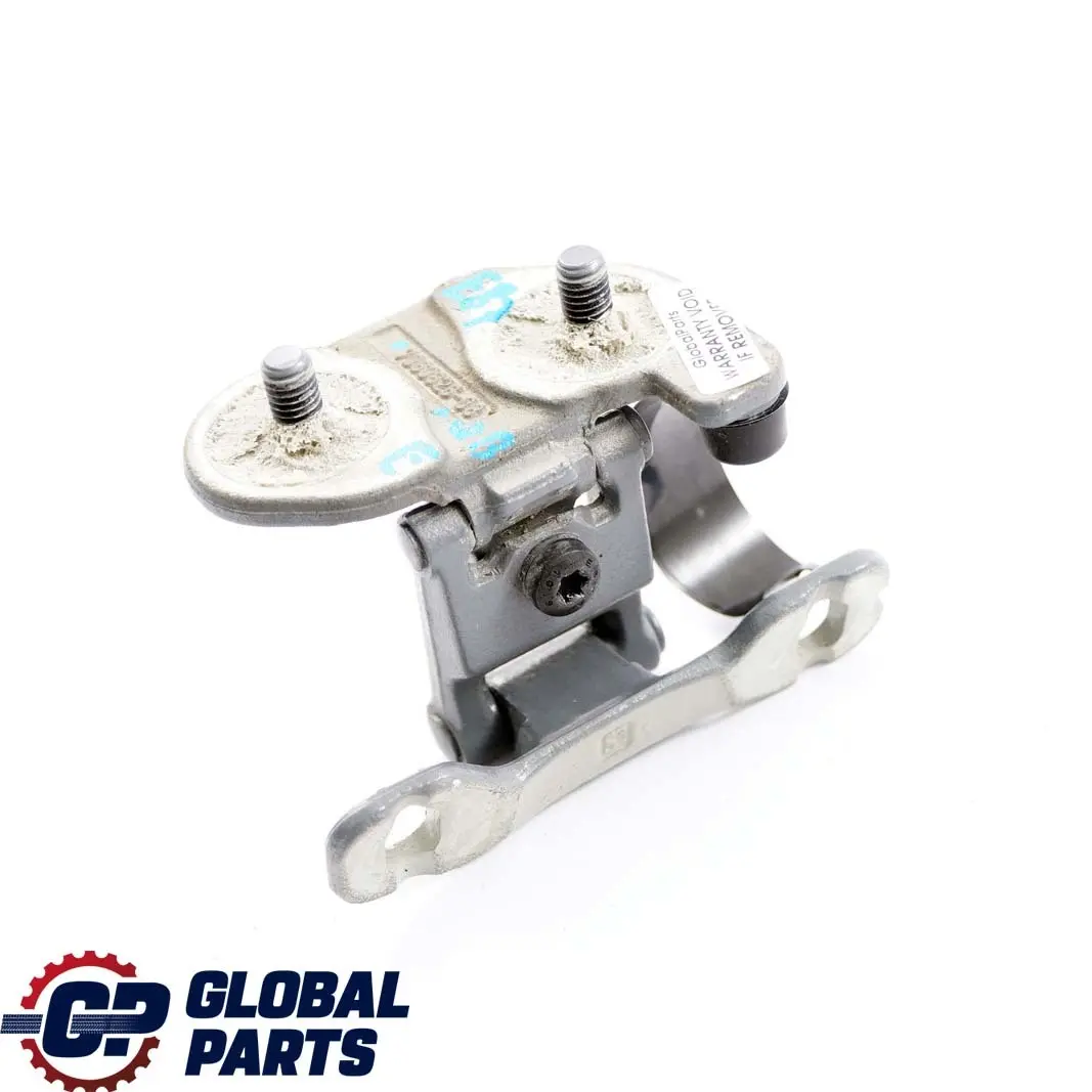 BMW 1 E81 E87 Right Trunk Lid Hinge Tailgate O/S Quarzblau Blue - A18 7060626 - SKU 7067220-QB - Part number 7067220
